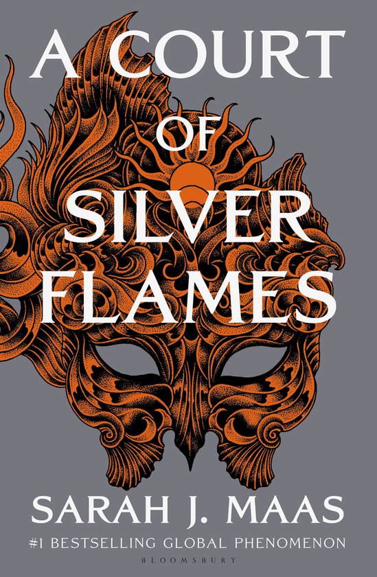 A Court of Silver Flames - cover