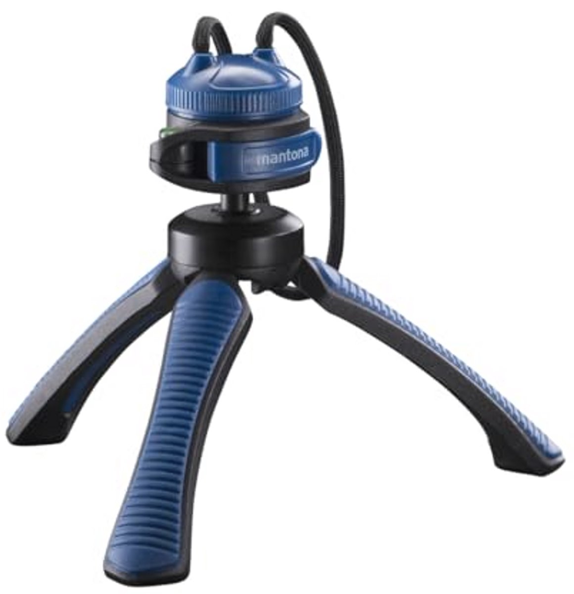 Lichtgewicht Mini Tafel- en Handstatief voor Camera's en Camcorders - Ocean Blue