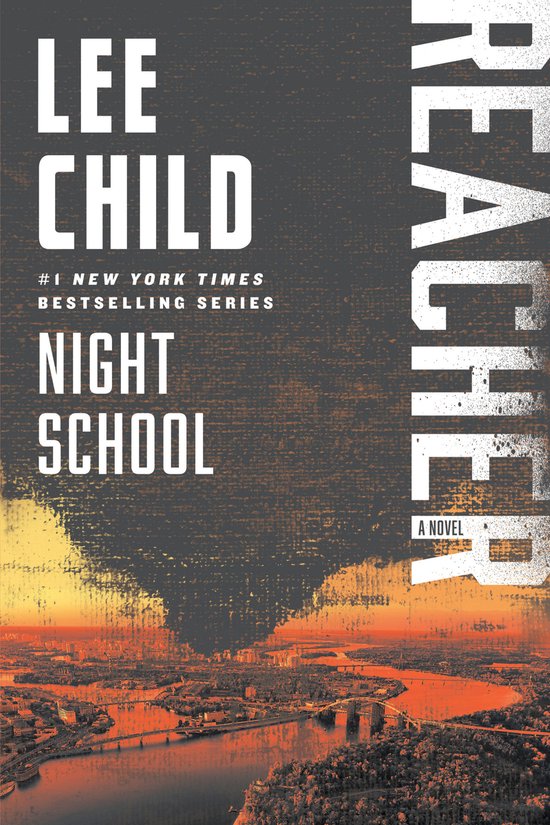 Jack Reacher- Night School - cover