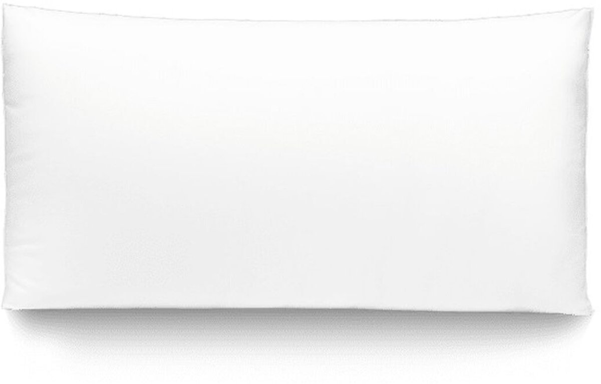 Cecotec Traagschuimkussen Flow PureComfort ergonomisch ademend 150 cm wit