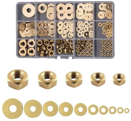 100 Stuks M2.5 Metrische Draad Zeskantbevestiging, Nylon Zeskantmoeren