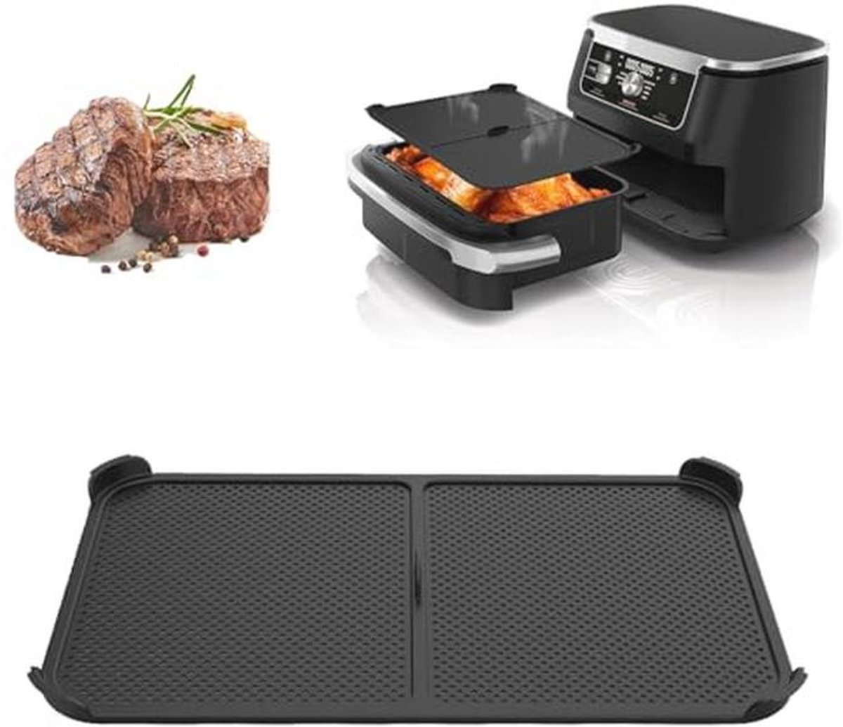 Heteluchtfriteuse Accessoires voor Spatbescherming