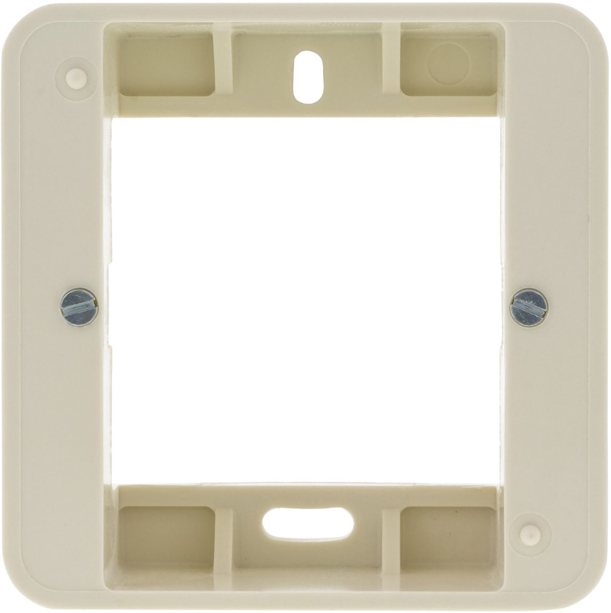 Peha Standard opbouwraam - inbouw - 1-voudig - crème