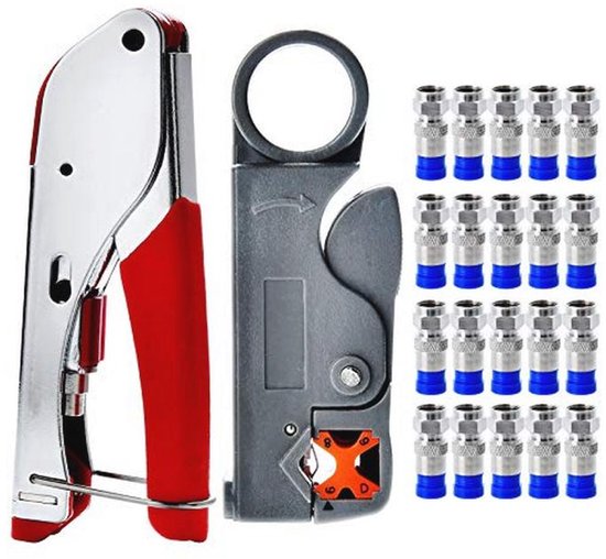 OxoxO Rotary Coaxiale Kabel Stripper Cutter Tool Coaxiale RF Connector