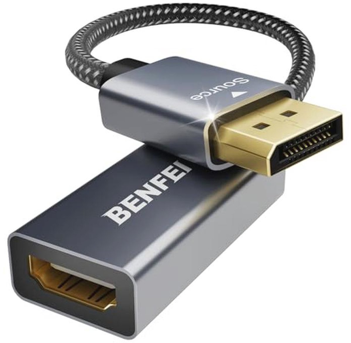 DisplayPort naar HDMI Adapter - Video en Audio Koppeling