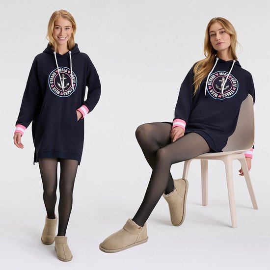 Collant Polaire Heat Essentials - Zwart Nude - Taille L/XL - Collant Thermo Couleur Peau - Anti Échelle - Legging Polaire Femme