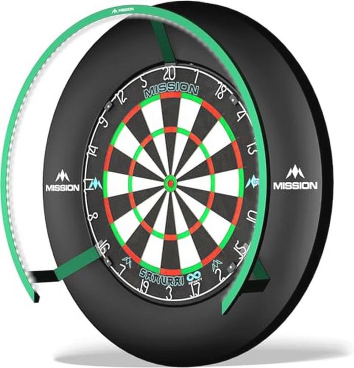 LED Dartbord Verlichtingssysteem voor Ongestoord Spellen en Verbeterde Zichtbaarheid