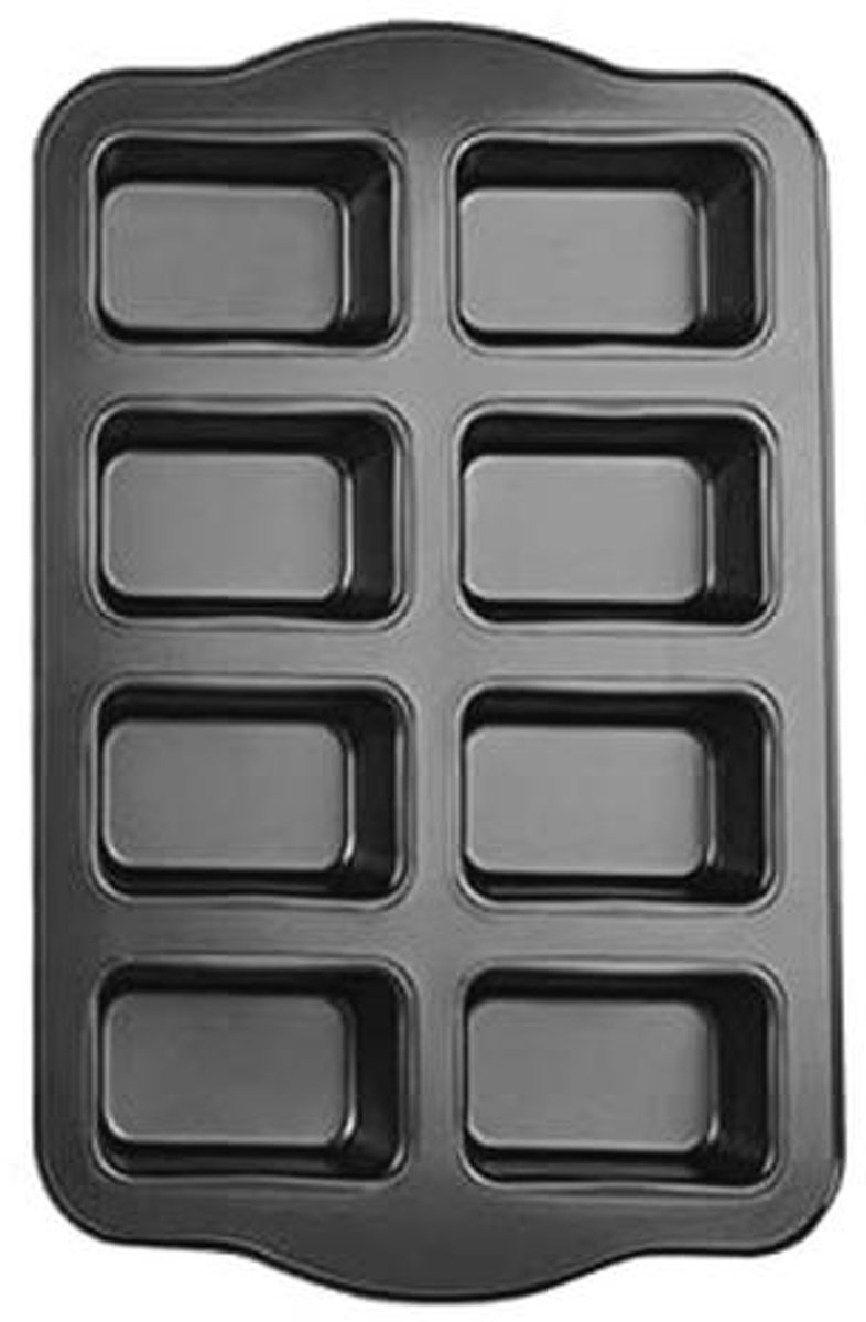 Mini Broodpannen Set - Antiaanbakpan voor Taarten en Brood - Ideaal voor Oven Bakken