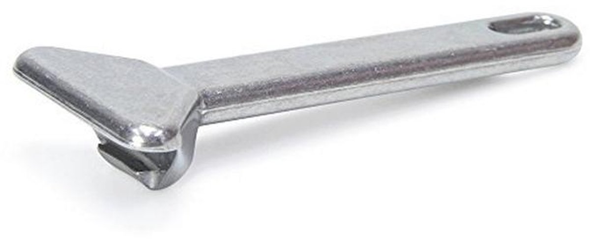 Dekselopener Aluminium 12,7 x 5,1 x 2,5 cm – Eenvoudig en Duurzaam