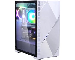 Peta Iceberg AMD Ryzen 5 5500GT Gaming PC – Radeon RX Vega 7 – 32GB RAM – 1TB SSD – Windows 11 Pro – Wifi – RGB Iceberg Behuizing – Betaalbare 1080p Gaming & Multitasking Kracht