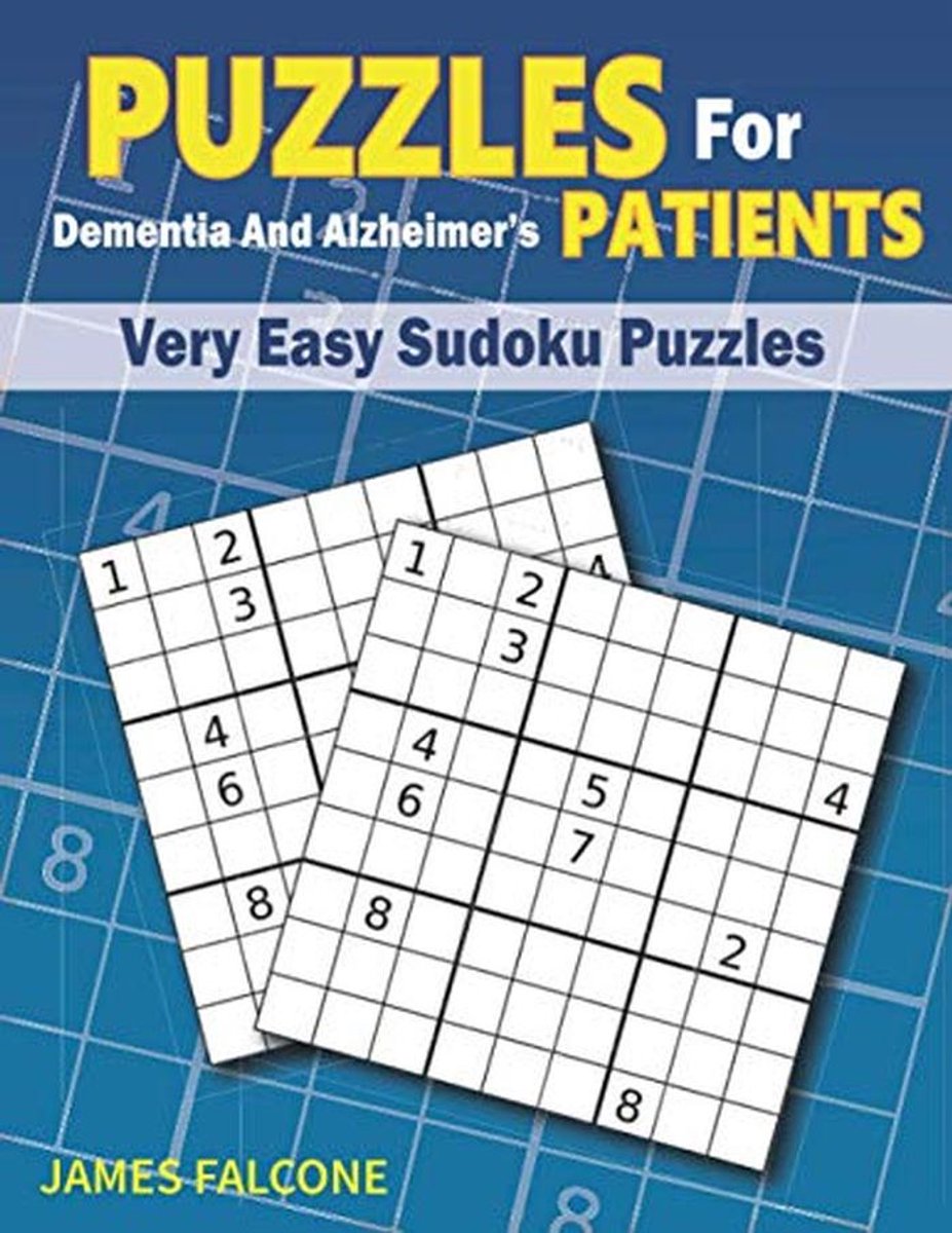 Eenvoudige Sudoku Puzzels voor Dementiepatiënten
