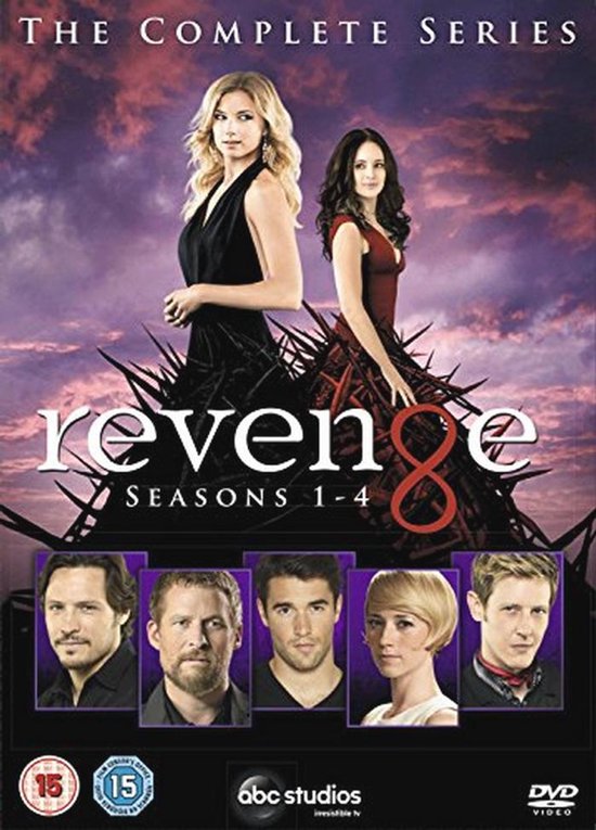 Volledige serie: Revenge - Seizoenen 1-4