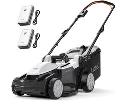 Litheli U20 - Accu Grasmaaier - 37cm Maaibreedte - Tot 300m² - Borstelloze Motor