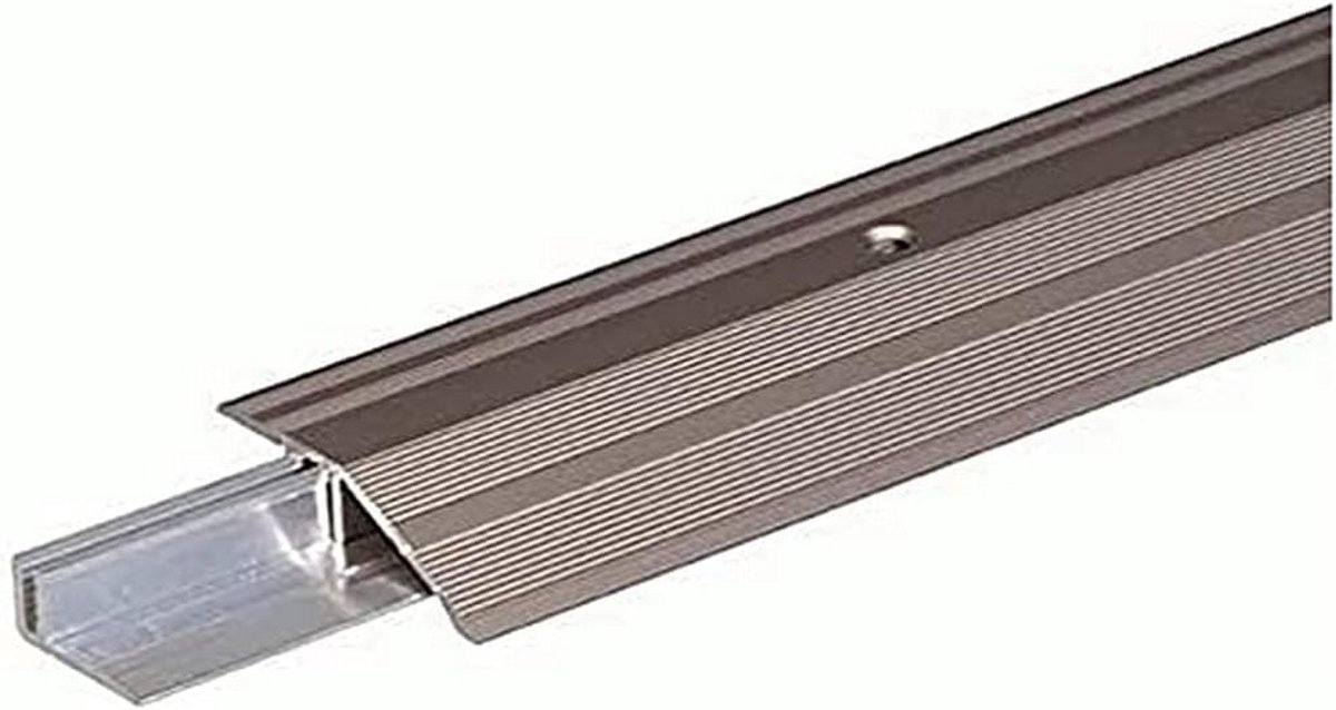 Gelijkwaardigingsprofiel Pro 900 x 44 mm Aluminium RVS Geanodiseerd