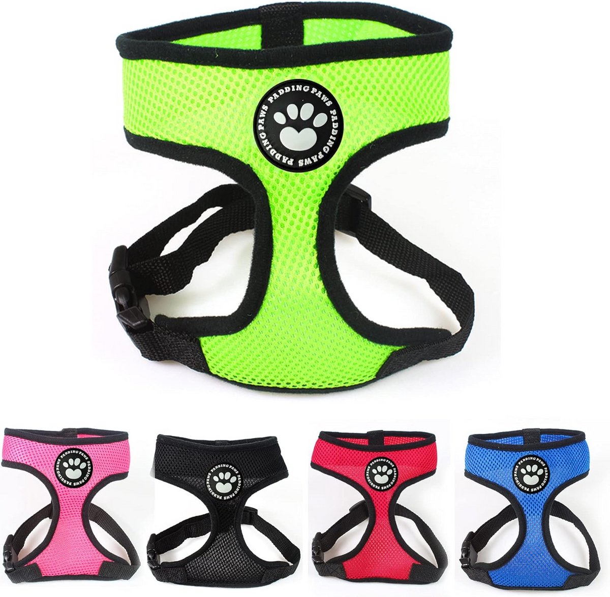 Waterdicht Zacht Gaasharnas voor Hond of Puppy verstelbaar en ademend
