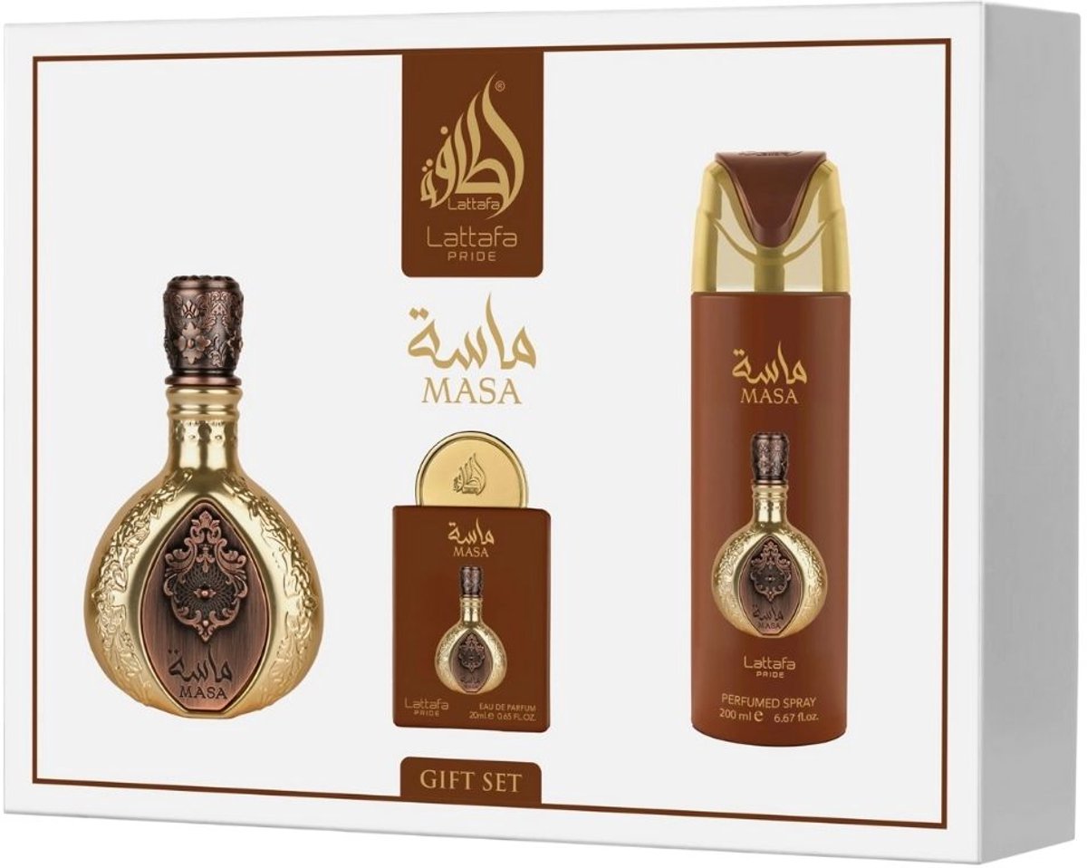 Lattafa - Pride Masa Eau de Parfum Giftset