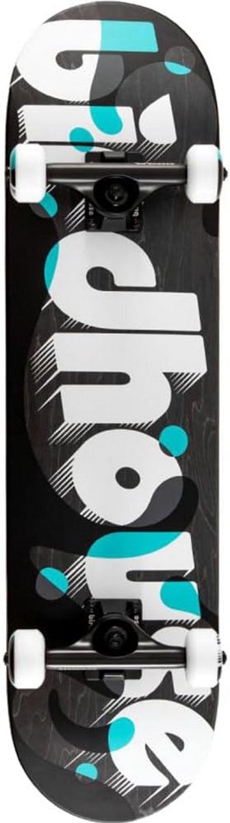 Compleet Skateboard 8 Inch - Hout Voor Beginners en Gevorderden