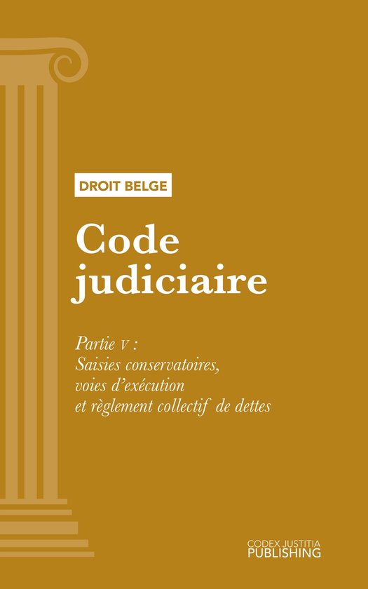 Code judiciaire - cover
