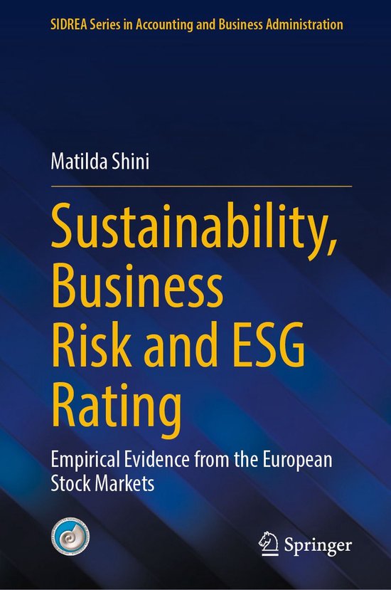 Business and Management (R0) - Sustainability, Business Risk ... - cover