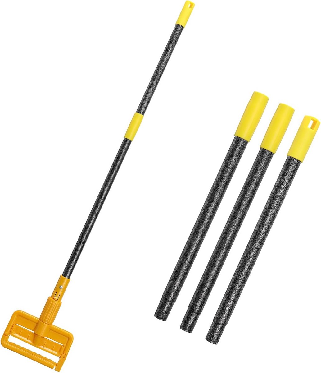 Professionele Metalen Dweilstok 152 cm voor Vloerreiniging