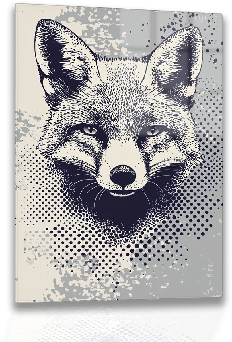 Vos wandkunst – plexiglas – acrylaat – 100x150 cm