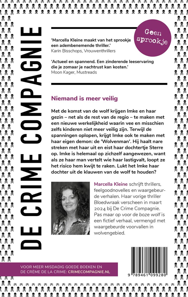 Pas maar op voor de boze wolf - back cover