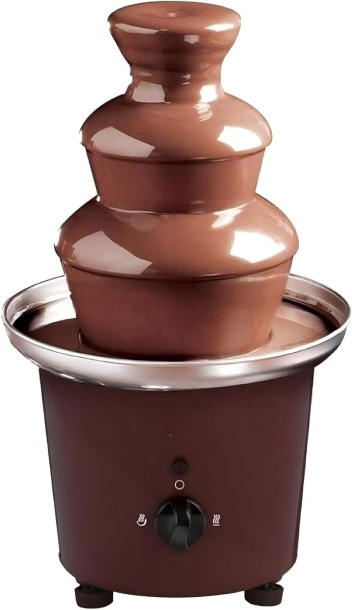 AMA® Chocoladefontein - Fonteinset - Chocofontein- Inclusief Smeltpot - 900 ml