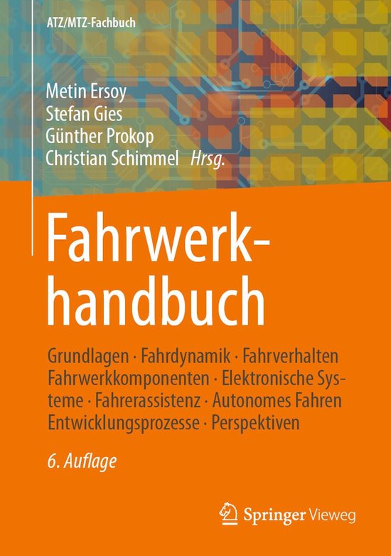 Computer Science and Engineering (German Language) - Fahrwer ... - cover