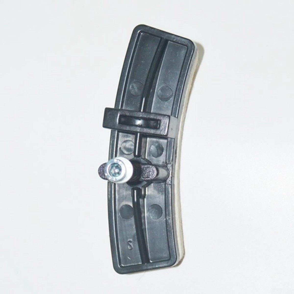 2 Stuks Universele Hometrainer Remblokken - Duurzame Weerstand Pads voor Spin- en Stationaire Fietsen