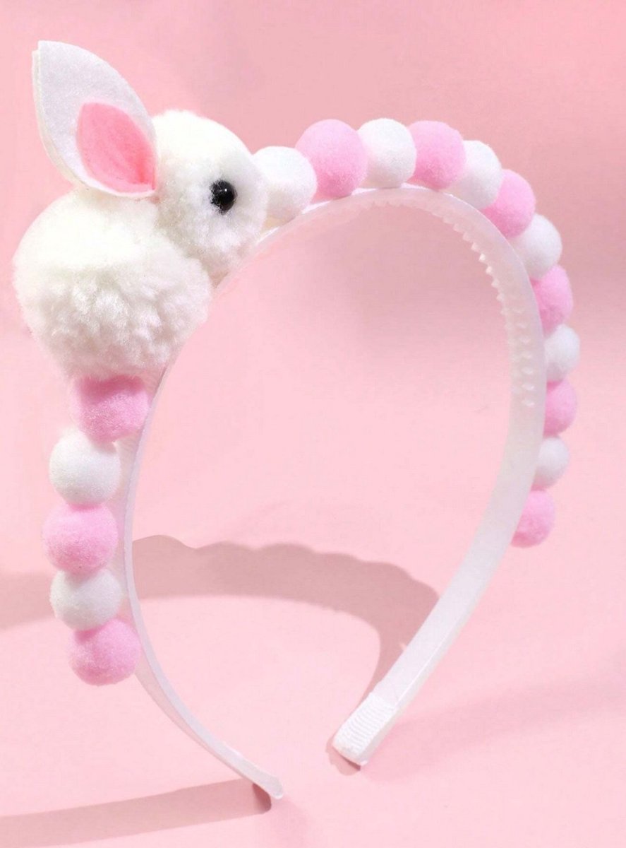 Diadeem haaraccessoire konijntje - carnaval- pasen