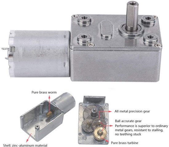24V wormwielkastmotor, 31 mm hoge torsie elektrische snelheid vermindert de uitgaande as van de reductiemotor 8 mm(10RPM 24V wormwielkastmotor, 31 mm hoge torsie elektrische snelheid vermindert de uitgaande as van de reductiemotor 8 mm(10RPM