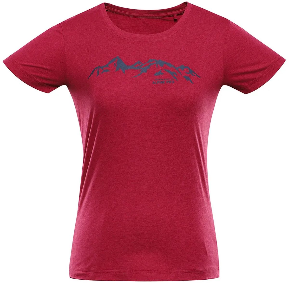 Alpine Pro Sassa T-shirt Met Korte Mouwen Vrouw Anemone Variantion Pe