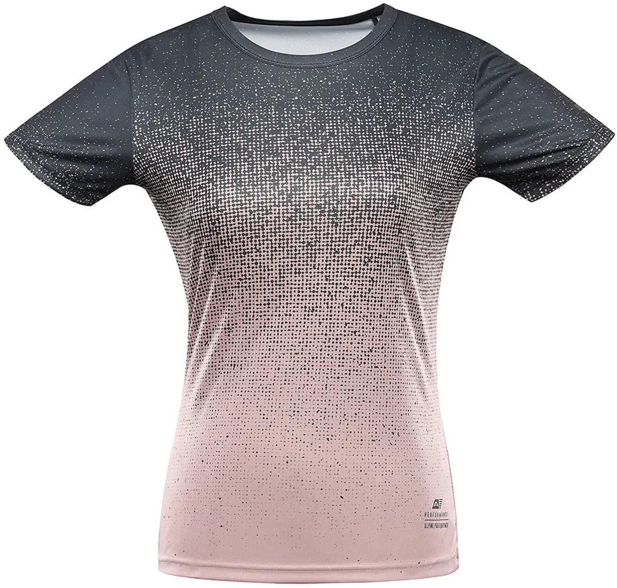 Alpine Pro Quatra T-shirt Met Korte Mouwen Vrouw Peach Whip Variation Pd