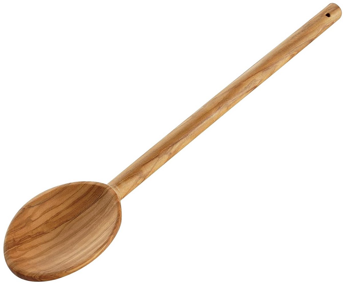 Houten Kooklepel 30 cm - Duurzaam Olijfhout
