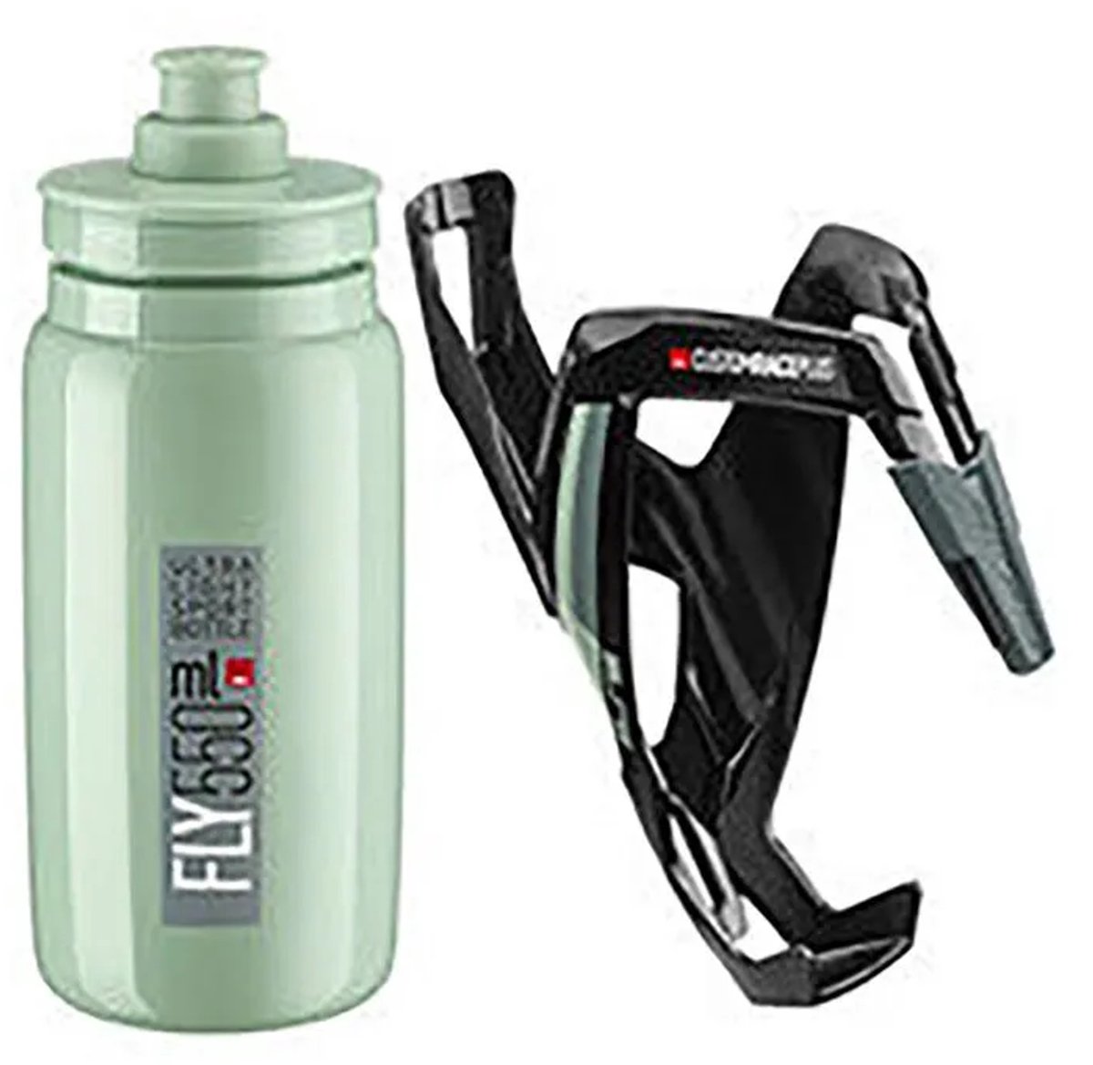 Elite Custom Race Plus 550ml Bidon Veelkleurig