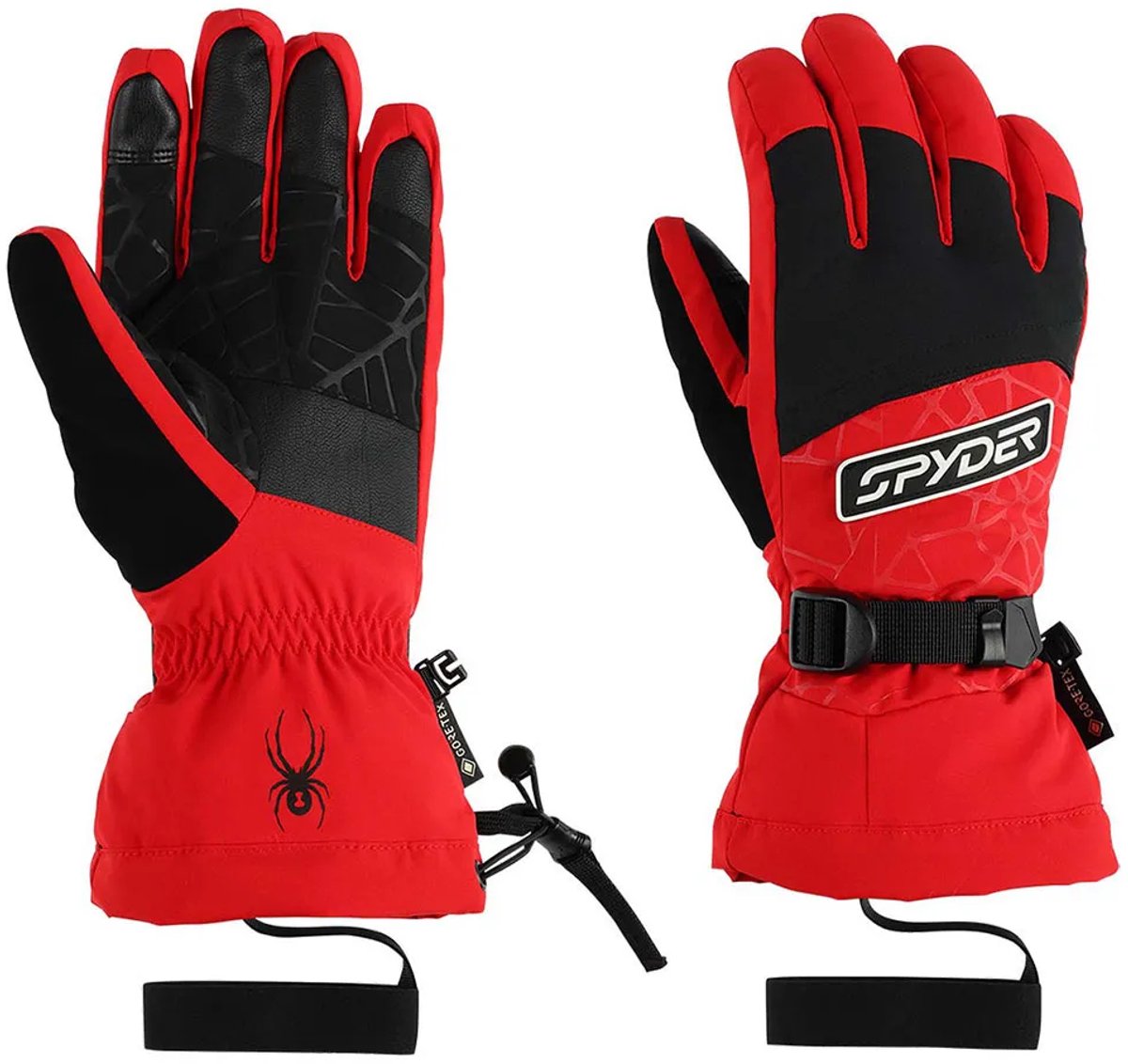 Spyder Overweb Goretex Handschoenen Rood S Man