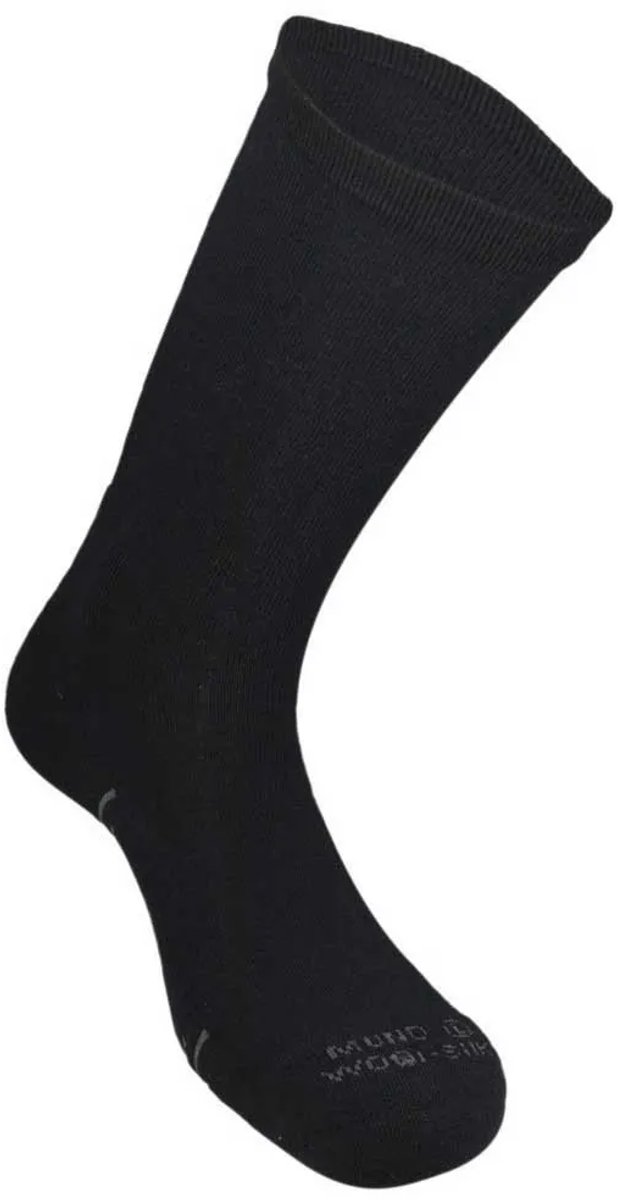 Mund Socks Winter Extreme Eco Sokken Zwart EU 42-45 Man