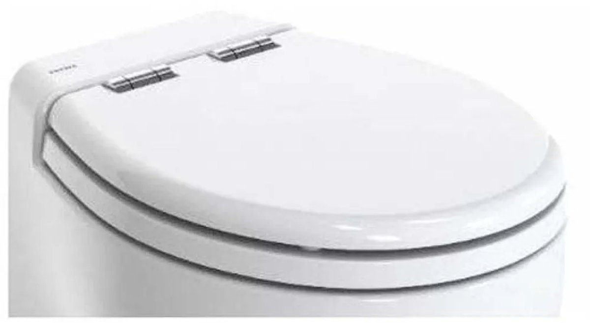 Tecma Elegance 1/toiletbril 2g Transparant