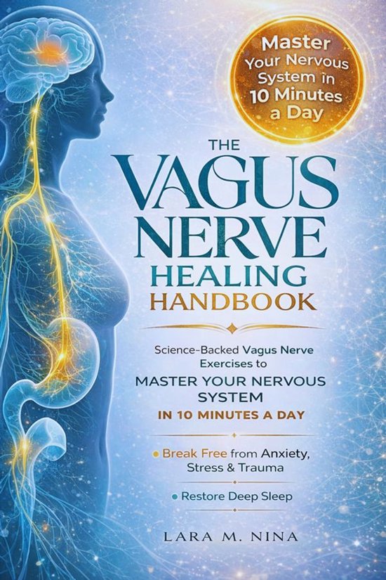 The Vagus Nerve Healing Handbook - cover
