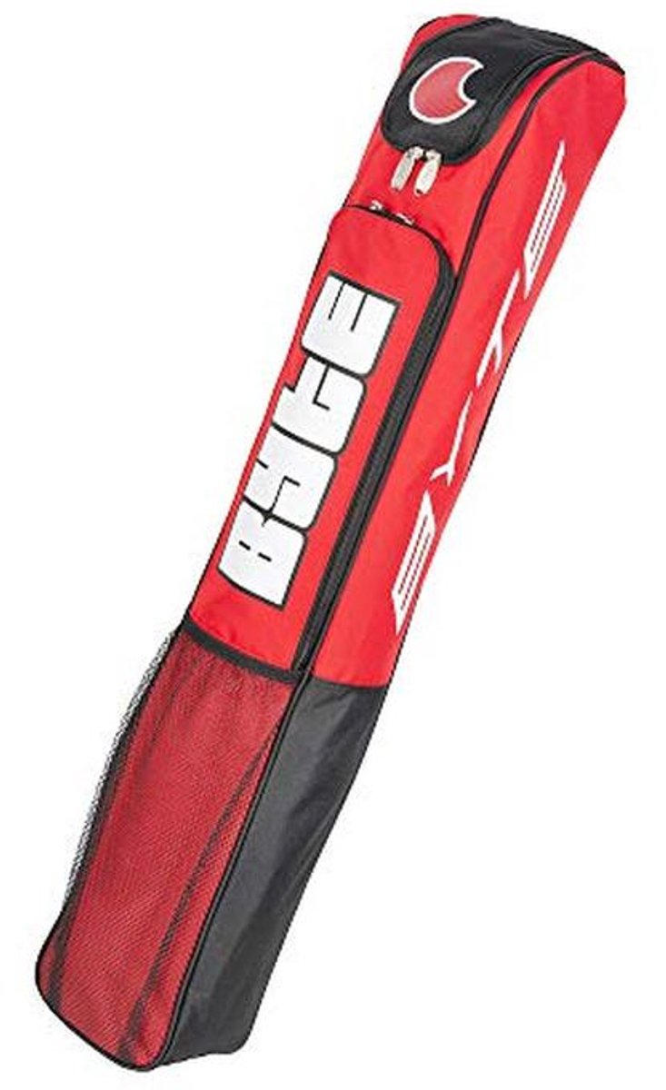 Hockey Stick Tas voor Junioren - Rood/Zwart