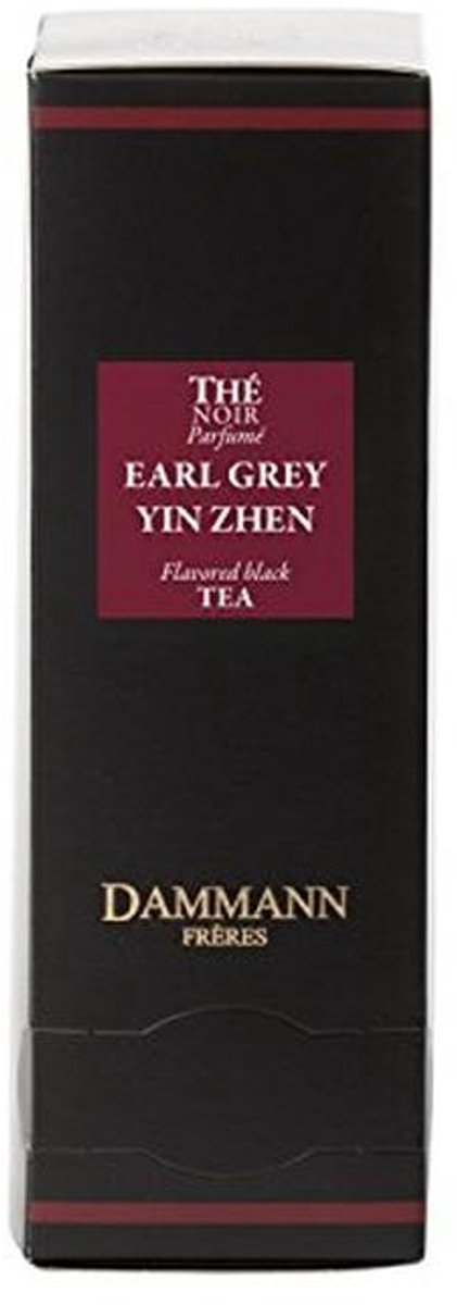 Earl Grey Yin Zhen - 24 Owrapped Crystal Tea Bags