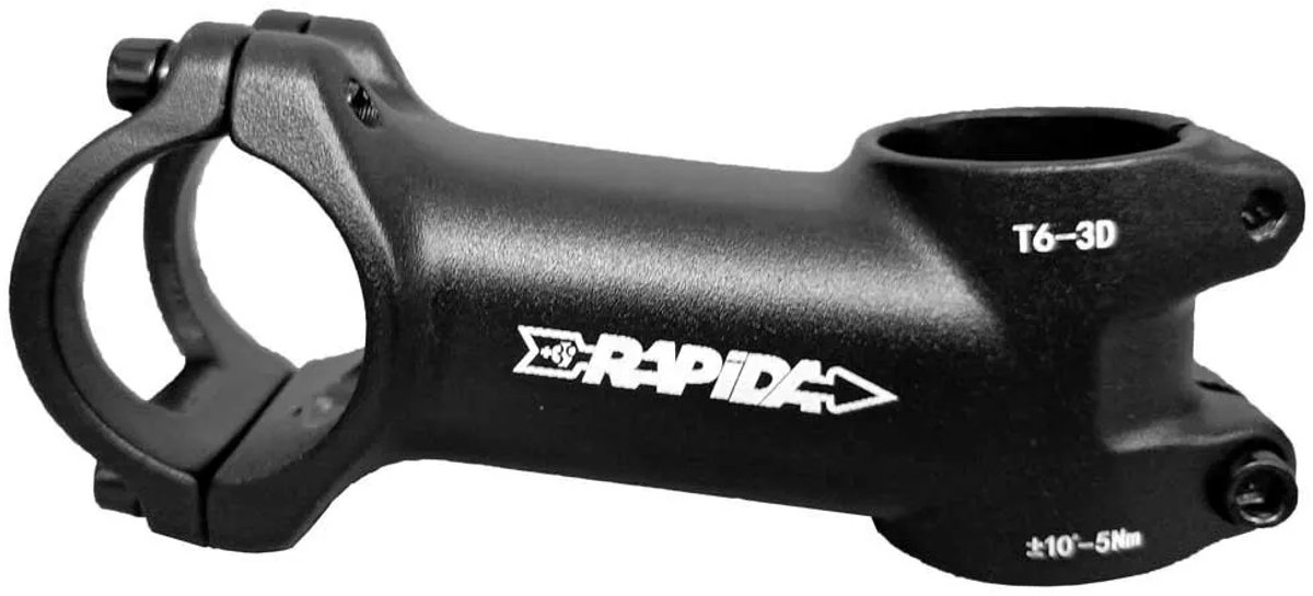 Rapida Ahead Fiets Stuurpen Zilver 110 mm / 10º