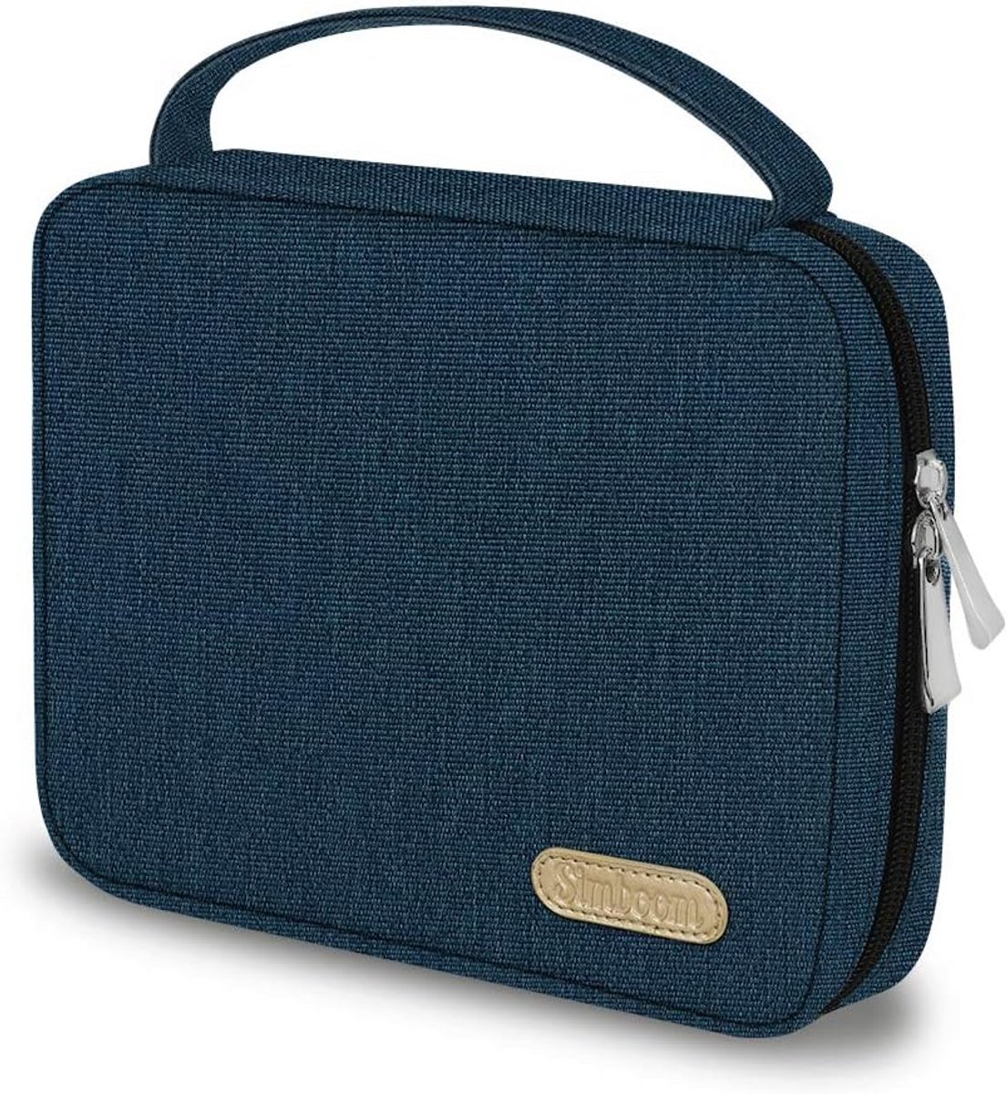 Uhrenarmband Organizer - Opbergtas voor 20 Horlogebanden en Accessoires - Nylon, Blauw