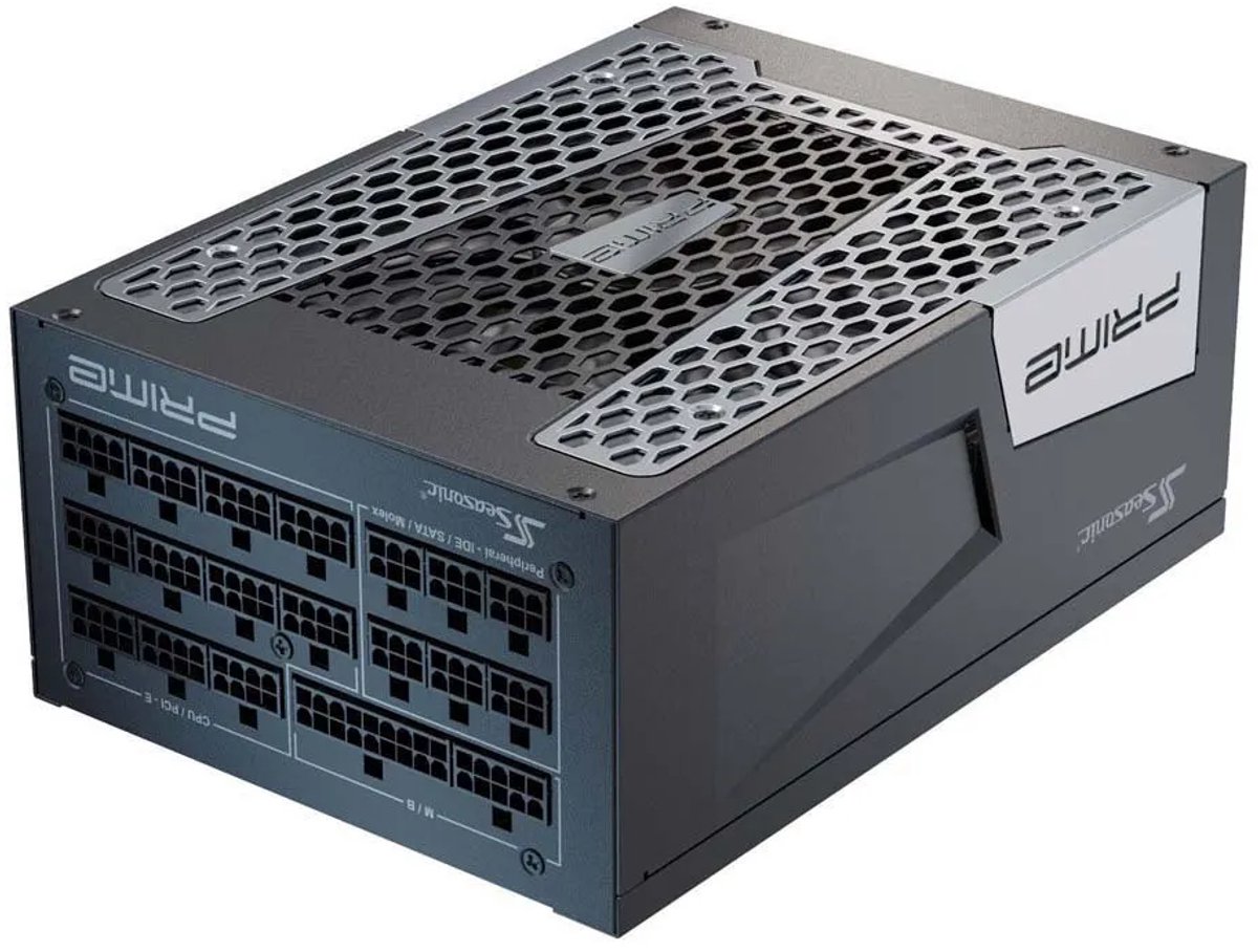 Seasonic Prime -Tx-1600 Power Supply Unit 1600 W 20+4 Pin Atx Atx Zwart voeding - afbeelding 4