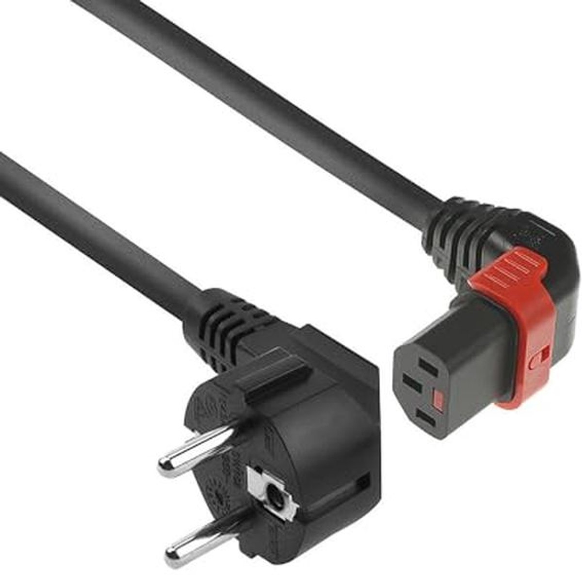 Koelapparaatkabel 3 meter C13 naar CEE 7/7 Stekker