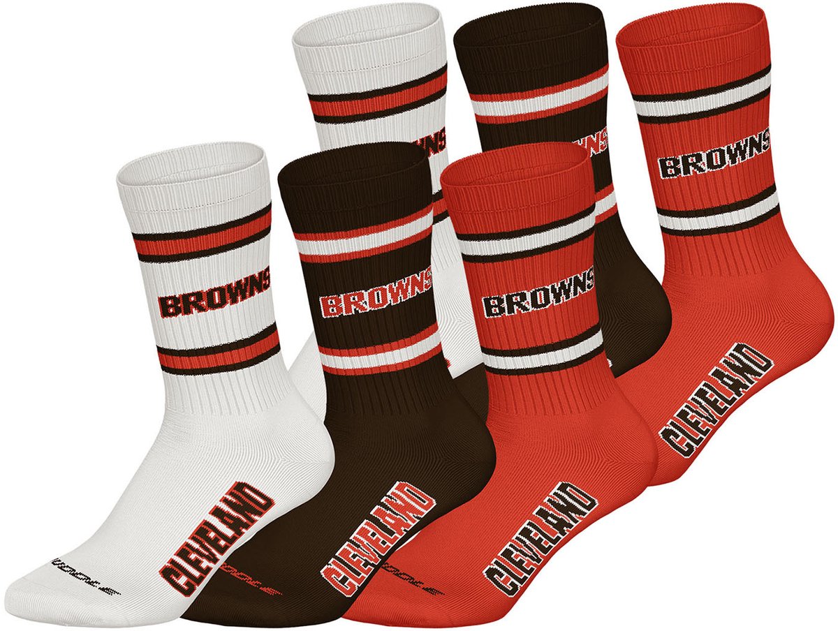 Huddle Freizeitsocken Cleveland Browns