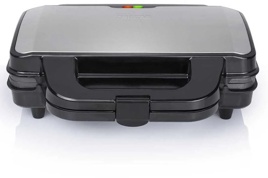 Tristar SA-3060 - Tosti apparaat 900W - Voor 2 tosti's met schelpvorm - Anti aanbaklaag