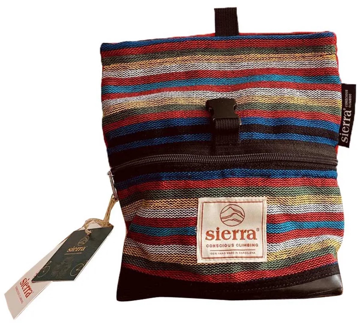Sierra Climbing Franken Bucket Nahuas Recycled Krijtzak Veelkleurig