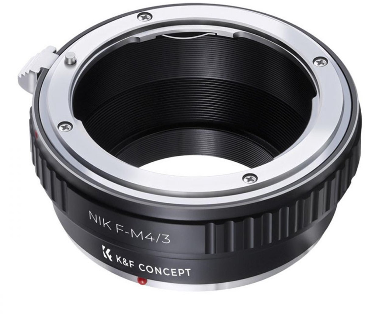 K&F Nikon F Adapterring kompatibel mit M4/3