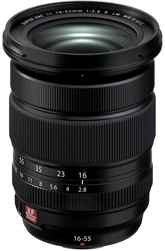 Fujifilm XF 16-55mm f/2.8 R LM WR II